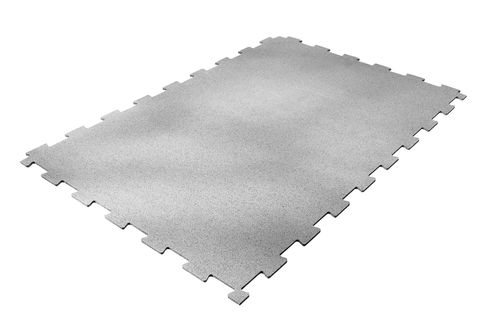 Gummibodenbelag - SPORTEC® puzzle mat - KRAIBURG Relastec GmbH & Co. KG - EPDM / für den Innenraum / für öffentliche Einrichtungen