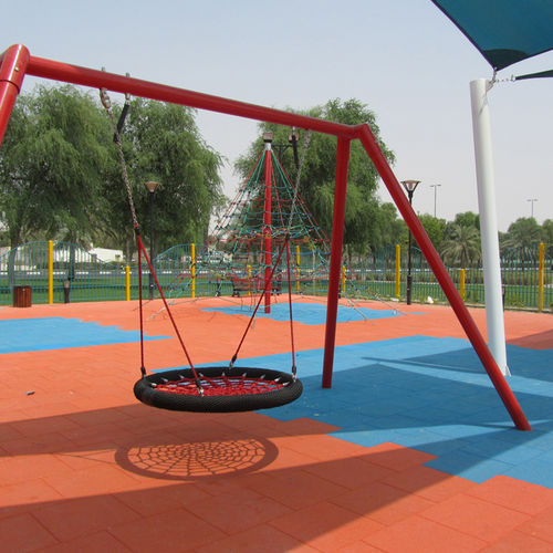 Recyclinggummi-Bodenbelag - EUROFLEX® EPDM Impact Protection Slab - KRAIBURG Relastec GmbH & Co. KG - für den Außenbereich / für Spielplätze / aus Fliesen