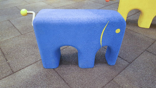 Musikalisches Spielmöbel - EUROFLEX® Living Animals - KRAIBURG Relastec GmbH & Co. KG - interaktiv