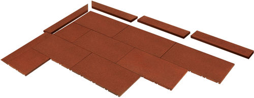Gummi-Randstein - EUROFLEX® Edge and Corner Profiles  - KRAIBURG Relastec GmbH & Co. KG