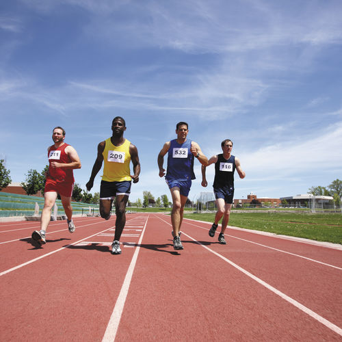 Sportboden für den Innenraum - SPORTEC® UNI versa  - KRAIBURG Relastec GmbH & Co. KG - für Außenbereich / Gummi / Synthetik