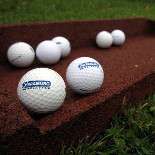 Sportboden für Außenbereich - SPORTEC® golf - Outdoors  - KRAIBURG Relastec GmbH & Co. KG - Gummi / für Golfparcours