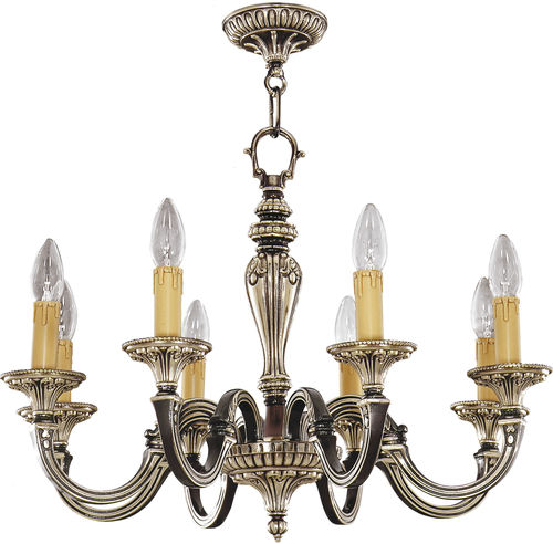 Stil-Kronleuchter - VERSAILLES S  - RIPERLAMP ILUMINACION - Messing / LED