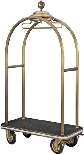 Gepäckwagen - 602B - RIPERLAMP ILUMINACION - für Hotels / Messing