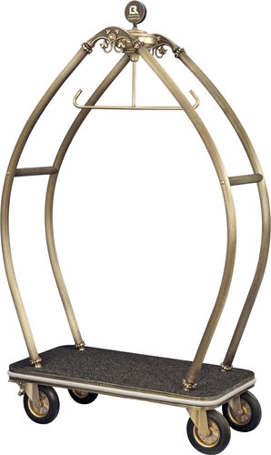 Gepäckwagen - 602K - RIPERLAMP ILUMINACION - für Hotels / Messing