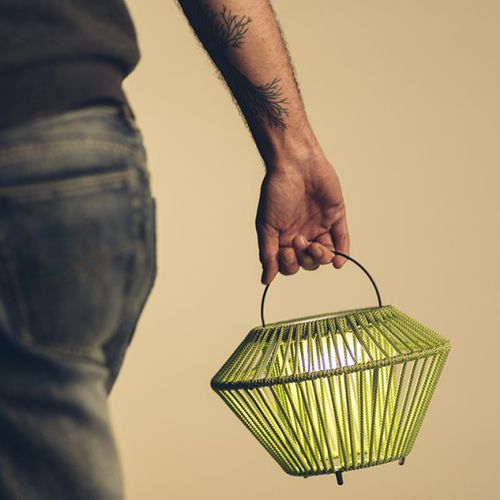 Tragbare Lampe - KOORD - EL TORRENT IL.LUMINACIO - Polypropylen / modern / wiederaufladbar