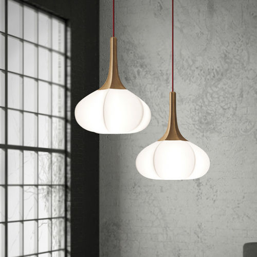 Hängelampe - SWELL - EL TORRENT IL.LUMINACIO - Satin / Polyethylen / modern