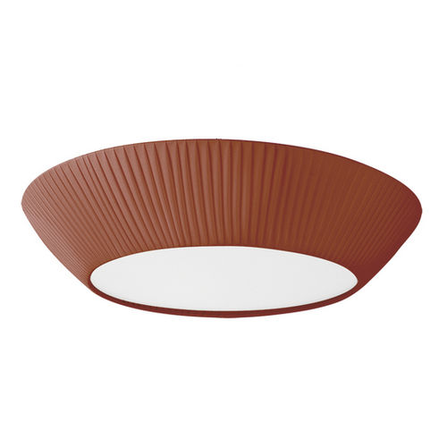 Moderne Deckenleuchte - DAYA - EL TORRENT IL.LUMINACIO - rund / Stoff / LED