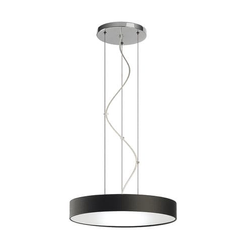 Hängelampe - SLIM - EL TORRENT IL.LUMINACIO - Nickel / PVC / modern