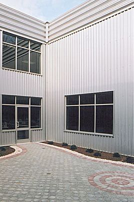 Paneel-Fassadenverkleidung - GRAND C - ATAS International - Metall / profiliert