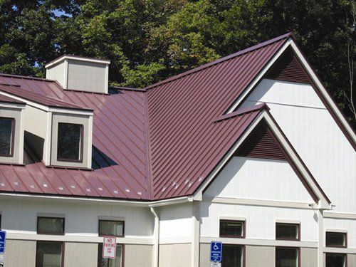 Metalldachplatte - DUTCH SEAM - ATAS International - Stehfalz / farbig