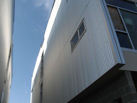 Gewölbtes Blech - ATAS International - Aluminium / Stahl / farbig