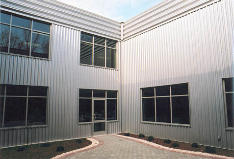 Paneel-Fassadenverkleidung - BELVEDERE RIB - ATAS International - Metall / glatt