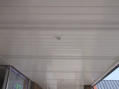 Aluminium-Zwischendecke - WIND-LOK SOFFIT MPS l MPV - ATAS International - Platten