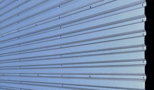 Lochblech - GATEN SERIES - ATAS International - Aluminium / für Fassadenverkleidung / mit kreisförmigen Löchern