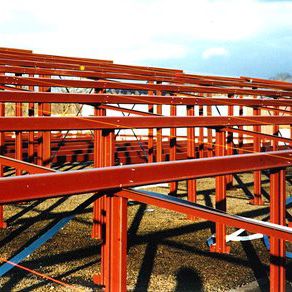 Metall-Dachstuhl / für Bedachungen - ATA-FRAME - ATAS International
