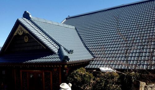 Stahlblechdach - SCANROOF - ATAS International - Ziegeloptik / farbig / vorlackiert