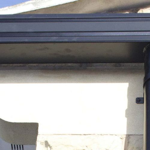 Aluminium-Regenrinne - SL SERIES - Rain Guard - halbrund / rechteckig / wartungsfrei