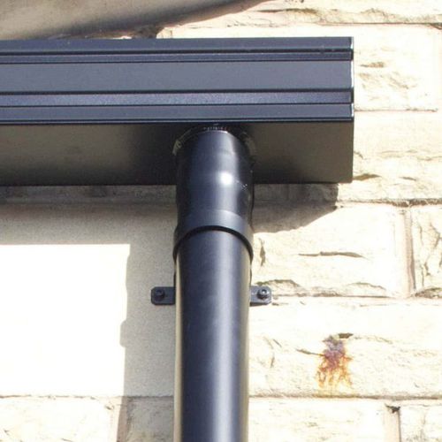 Aluminium-Fallrohr - SL SERIES - Rain Guard