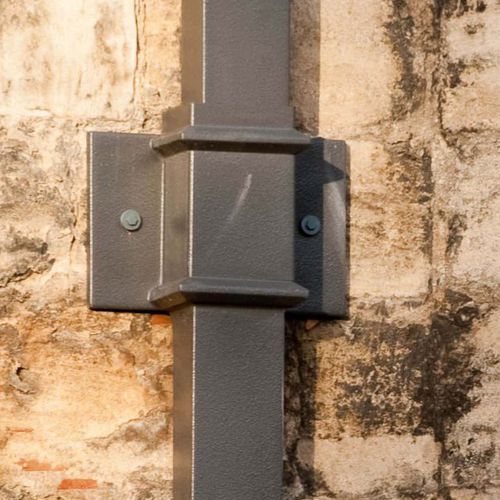 Regenwasser-Fallrohr / GRP - Rain Guard