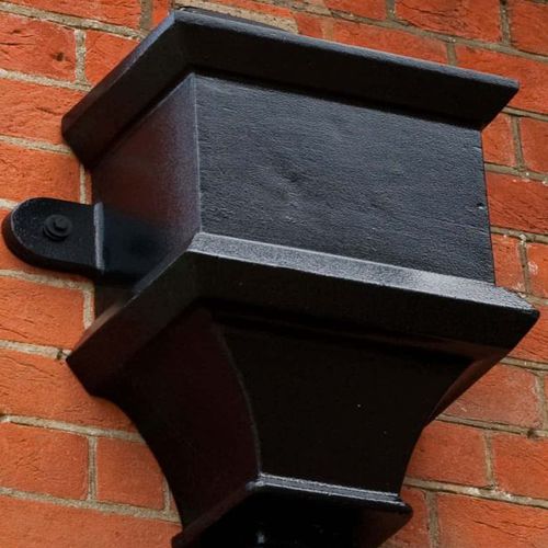 Regenwassersammler - Rain Guard - Einsteck-Steckanschluss