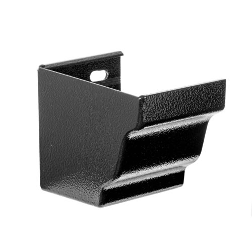 Dachrinnen-Enddstück / Metall - XL / SL / STANDARD / CAST - Rain Guard - Schieferoptik
