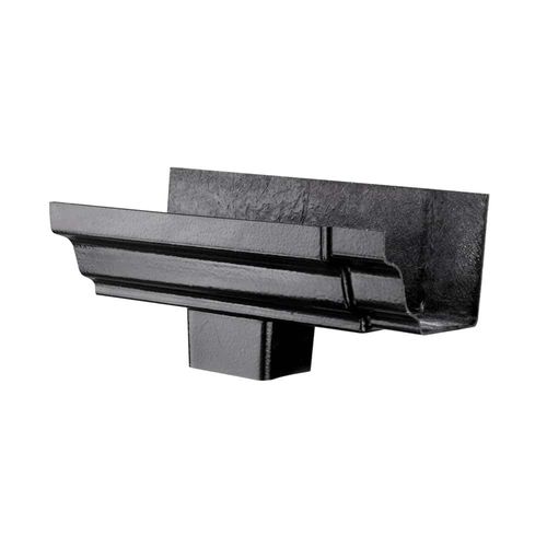 GRP-Regenrinne - EXTERNAL / INTERNAL - Rain Guard - für Eckeinbau