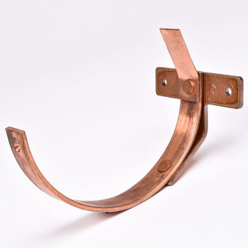 Edelstahl-Verankerungssystem - FASCIA - Rain Guard - Kupfer / Zink / für Dachrinnen