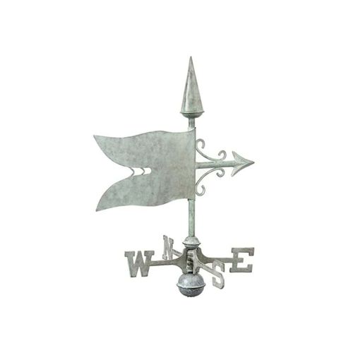Wetterfahne - ARROW / BANNER / COCKEREL / GOLFER / HORSE / ROOSTER  - Rain Guard