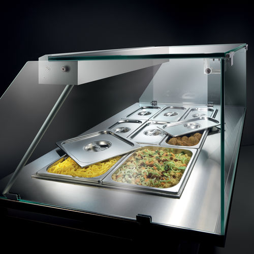 Beheizte Verkaufsvitrine / Verkaufs - HOT CASES - Frigomeccanica - für Einzelhandel