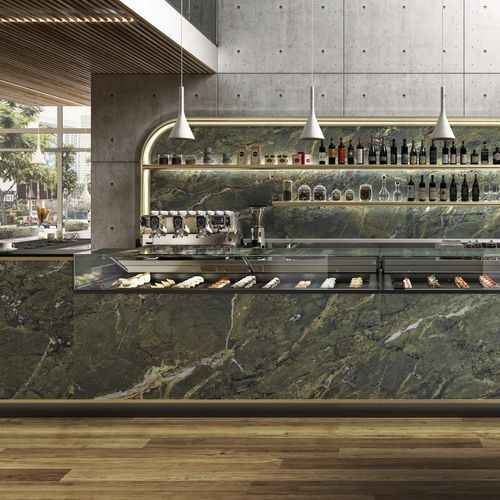 Verkaufskühlvitrine - DROP-IN P100 - Frigomeccanica - für Konditoreien / für Bäckerei / Edelstahl