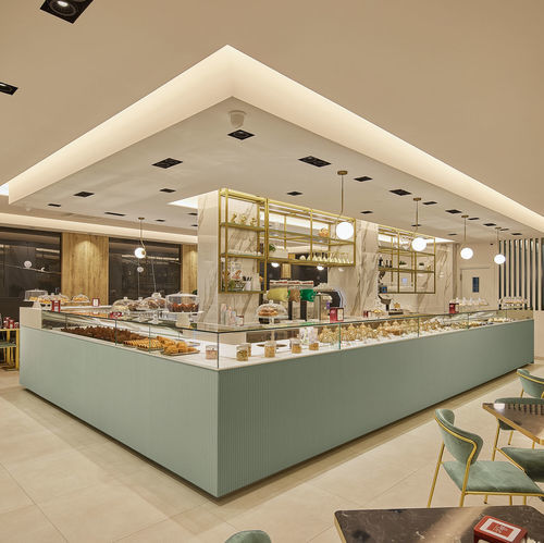 Bartheke - RIGO - Frigomeccanica - Metall / Edelstahl / Corian®