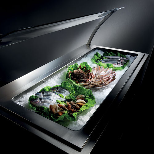 Verkaufskühlvitrine - CHEF CASES - Frigomeccanica - für Einzelhandel
