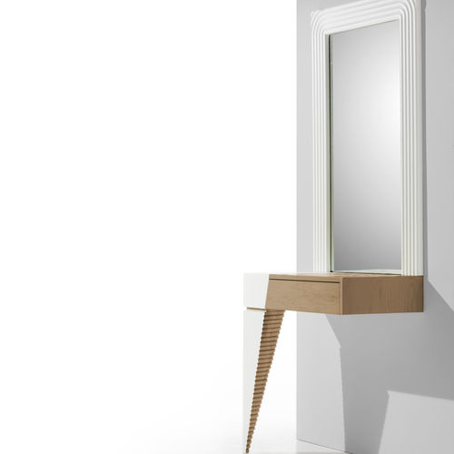 Moderner Schminktisch - DOVER  - SEAP SA - Holz / wandmontiert / für Frisörsalon