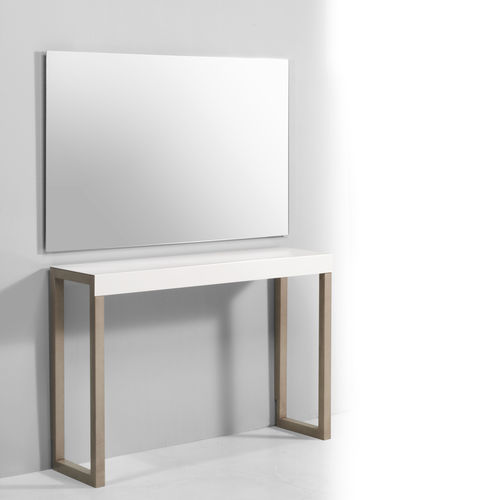 Moderner Schminktisch - NORDIC  - SEAP SA - Holz / wandmontiert / für Frisörsalon