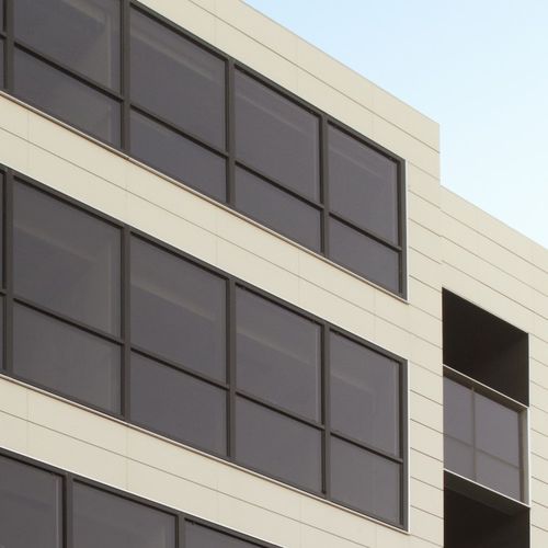 Fassadenverkleidung für hinterlüftete Fassade - FVI PLUS & FVI SUPER-PLUS  - Greco Gres - Paneel / Keramik / texturiert