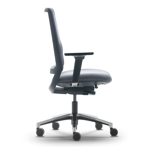 Moderner Bürostuhl - SENSE - Forma 5 - für den Innenraum / Netz / Gestell aus Metall