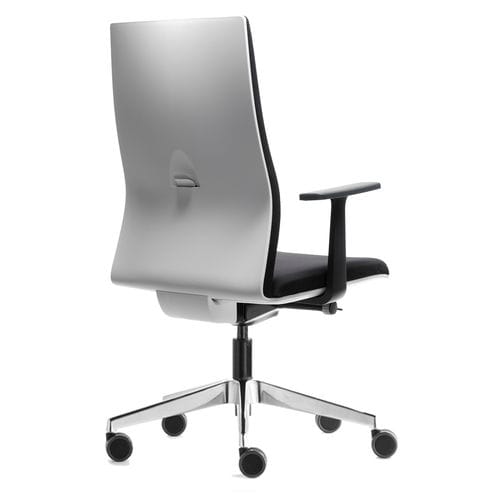 Moderner Bürostuhl - TOUCH - Forma 5 - für den Innenraum / Stoff / Gestell aus Metall