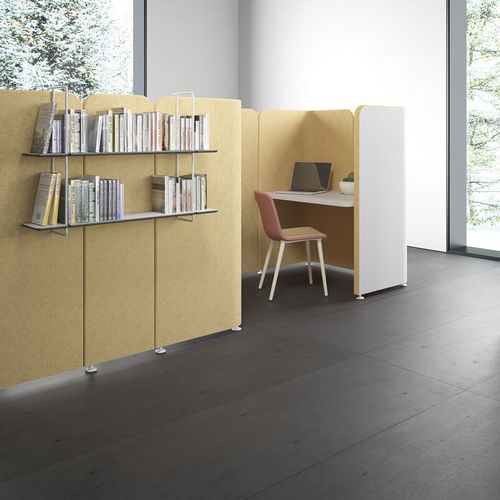 Akustik-Einzelarbeitsplatz - Let’s Think - Forma 5 - für Meetings / für 2 Personen / modular