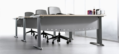 Schreibtisch für Open Space - NEO - Forma 5 - modern / Stil / Metall