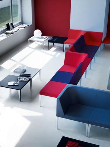 Modulsofa - CORNER - Forma 5 - modern / Stoff / Eck