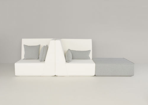 Modulsofa - SK203 - Cubit - modern / Stoff / Rücken an Rücken