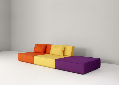 Modulsofa - SK027 - Cubit - modern / Stoff / mehrfarbig