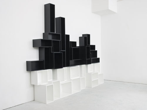 Modernes Regal - Modular  - Cubit - MDF / für Gewerbegebrauch / für Einzelhandel