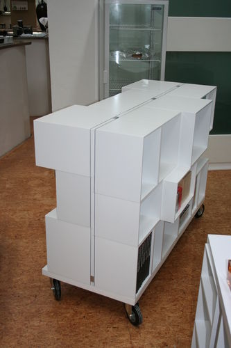 Selbsttragendes Regalsystem - ROOM DIVIDER - Cubit - modern / MDF / für Privatgebrauch