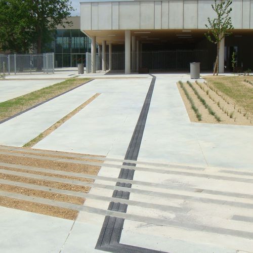 Taktiles Bodenleitsystem / mit Blindenleitsystem - BG3M / BG4M - Proople