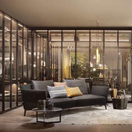 Modulsofa - JERMYN - LEMA Home - Eck / modern / Stoff