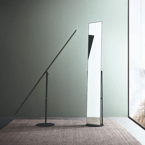 Standspiegel - MIR - LEMA Home - modern / rechteckig / Metall