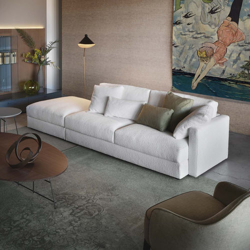 Modulsofa - GLEE  - LEMA Home - modern / Stoff / Leder