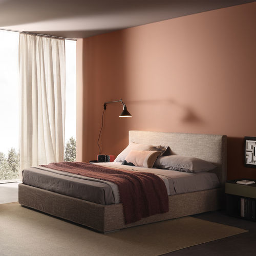Doppelbett - CAMILLE   - LEMA Home - modern / Polster / Kopfteil